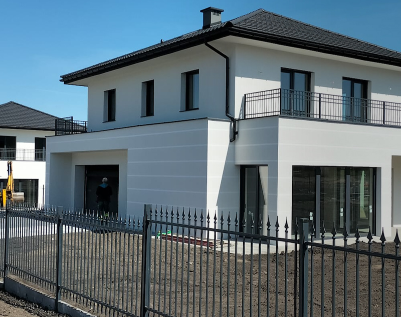 Włocławek - budowa domów