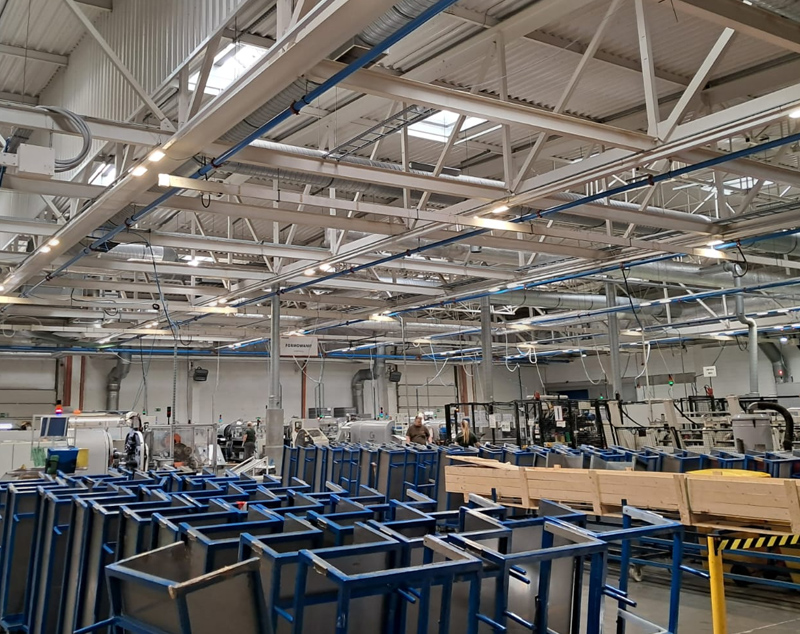 Toruń budowa hali i biur